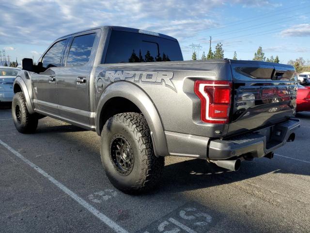 Obraz 2 z 2018 FORD F150 RAPTOR 2018 z VIN 1FTFW1RG8JFA06562
