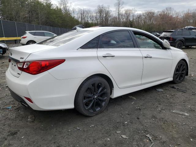 Image 3 of 2014 HYUNDAI SONATA SE 2014 with VIN 5NPEC4AB4EH889626
