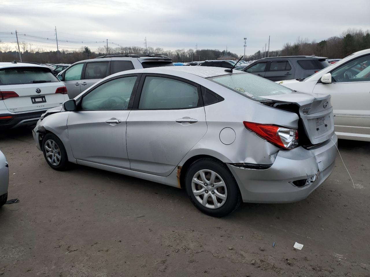 Obraz 2 z 2013 HYUNDAI ACCENT GLS 2013 z VIN KMHCT4AE0DU345643