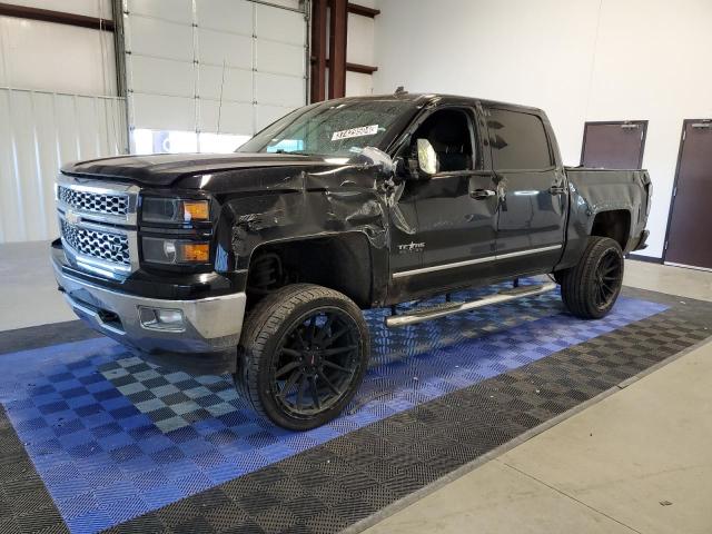 Изображение 1 2014 CHEVROLET SILVERADO K1500 LTZ 2014 с VIN 3GCUKSEC0EG379269