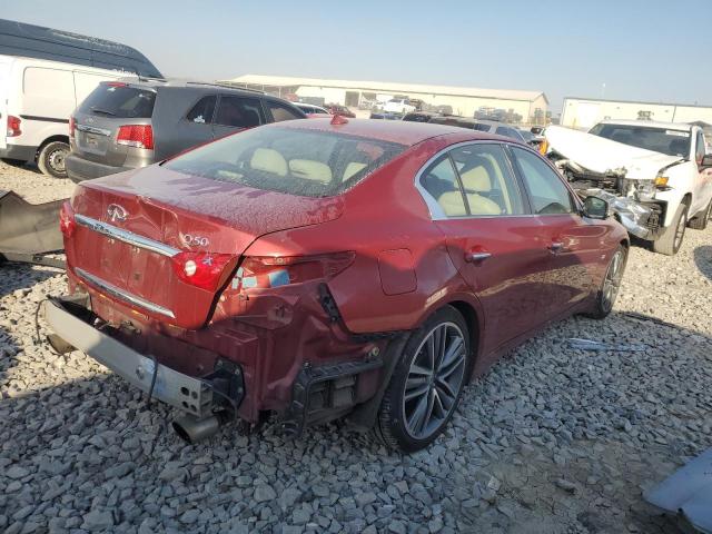 Image 3 of 2014 INFINITI Q50 BASE 2014 with VIN JN1BV7AP7EM679623
