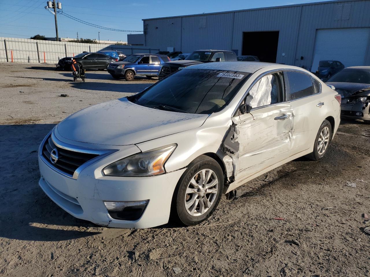 Image 1 of 2014 NISSAN ALTIMA 2.5 2014 with VIN 1N4AL3APXEC175621