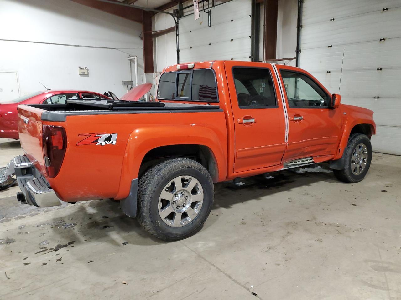 Obraz 3 z 2012 CHEVROLET COLORADO LT 2012 z VIN 1GCHTDFP9C8150927