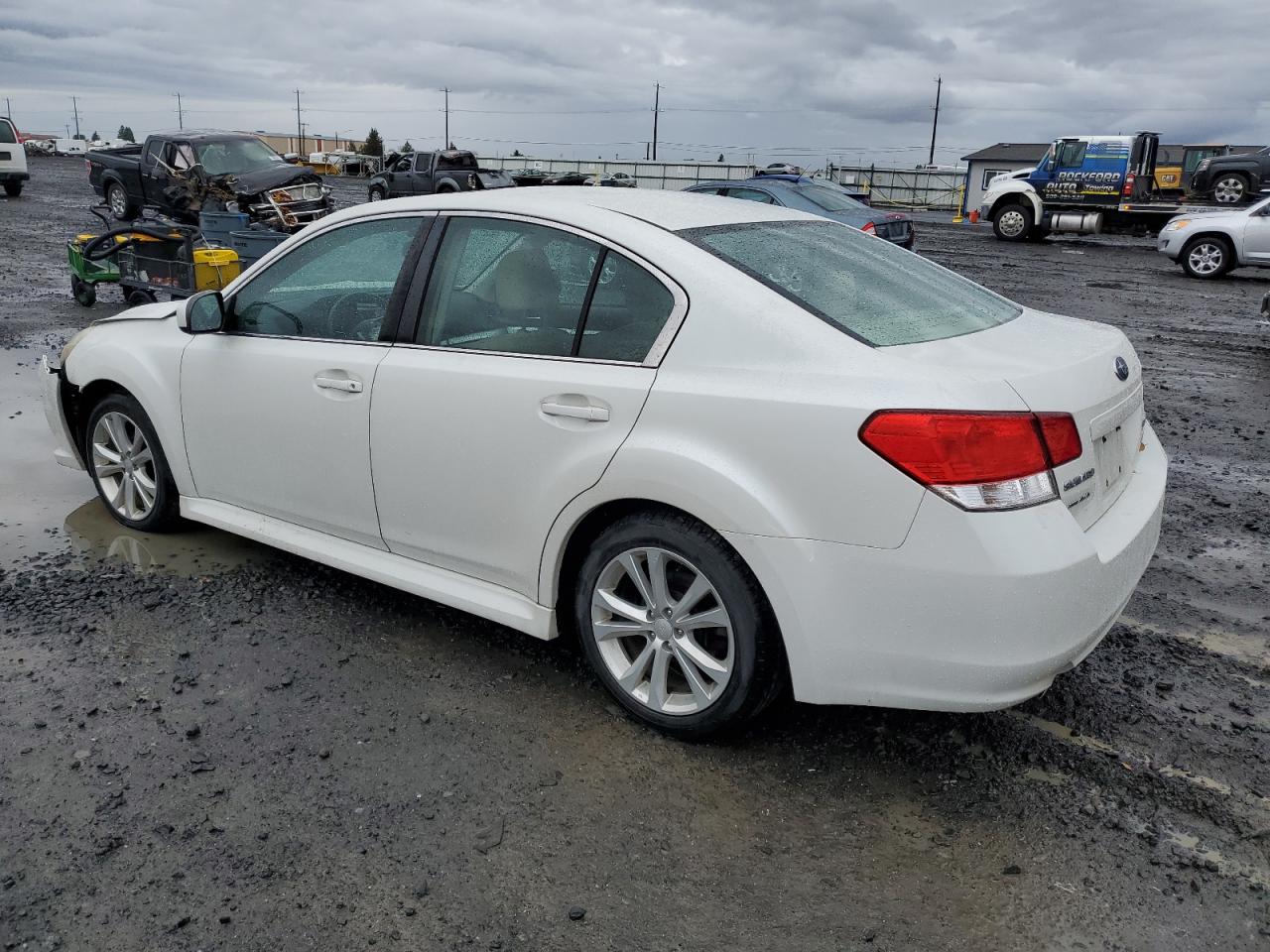 Image 2 of 2013 SUBARU LEGACY 2.5I PREMIUM 2013 with VIN 4S3BMBG67D3005011