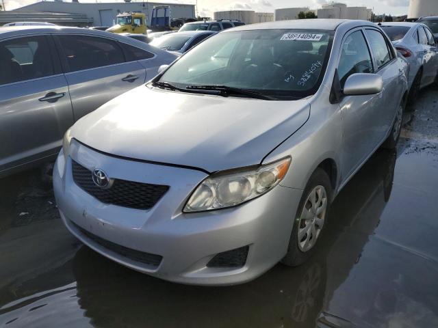 Obraz 1 z 2009 TOYOTA COROLLA BASE 2009 z VIN JTDBL40E79J017713