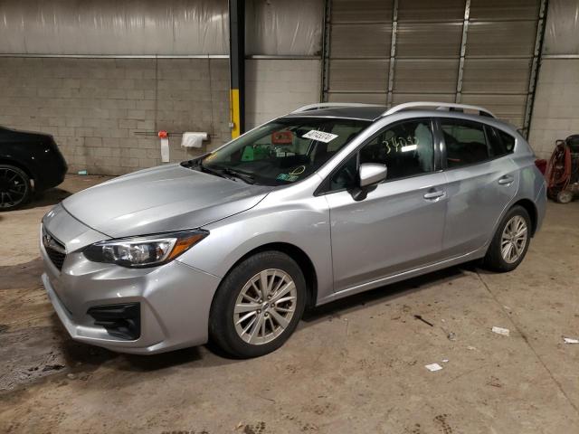 Изображение 1 2017 SUBARU IMPREZA PREMIUM 2017 с VIN 4S3GTAB67H3734268