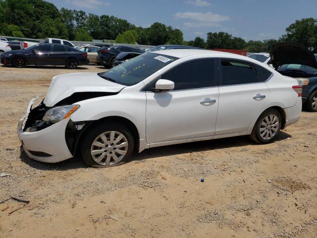Image 1 of 2015 NISSAN SENTRA S 2015 with VIN 3N1AB7AP3FY263927