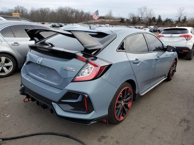 Изображение 3 2021 HONDA CIVIC SPORT TOURING 2021 с VIN SHHFK7H95MU410864