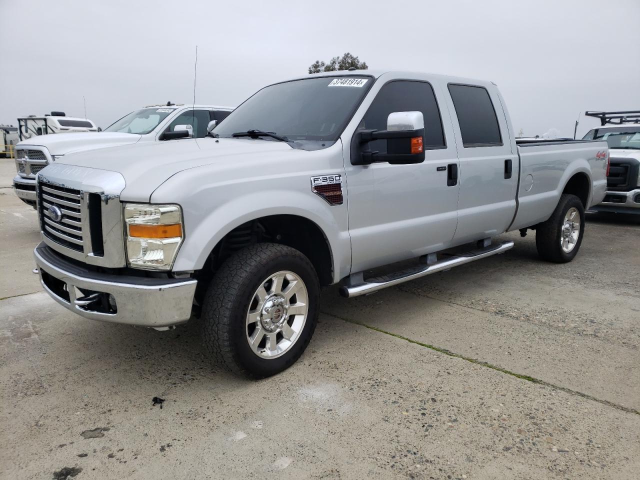 Image 1 of 2008 FORD F350 SRW SUPER DUTY 2008 with VIN 1FTWW31R88ED95132