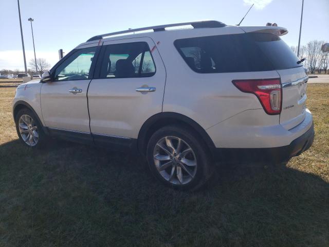 Obraz 2 z 2015 FORD EXPLORER LIMITED 2015 z VIN 1FM5K8F85FGA52537