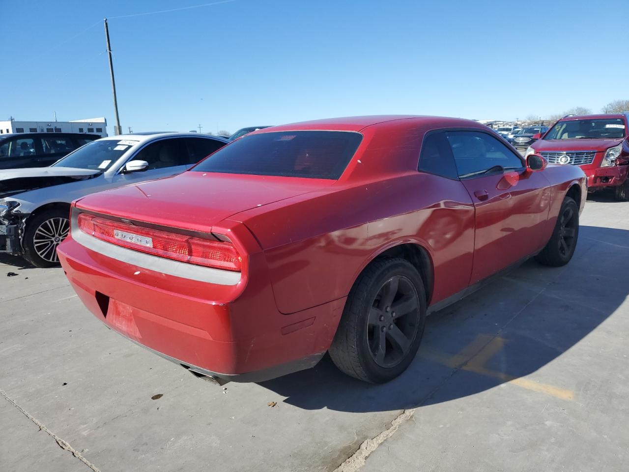 Изображение 3 2013 DODGE CHALLENGER SXT 2013 с VIN 2C3CDYAG4DH646031