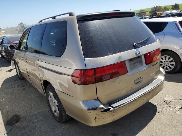 Изображение 2 2001 HONDA ODYSSEY EX 2001 с VIN 2HKRL18681H621911