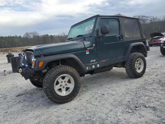 Obraz 2005 JEEP WRANGLER / TJ SPORT 2005