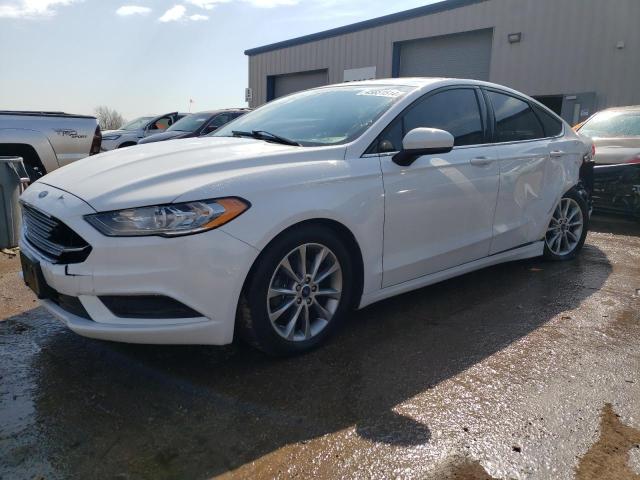 Image 1 of 2017 FORD FUSION SE 2017 with VIN 3FA6P0HD3HR129378