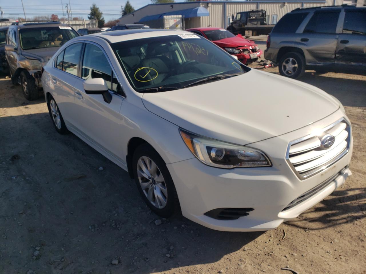 2015 SUBARU LEGACY 2.5I PREMIUM 2015 image
