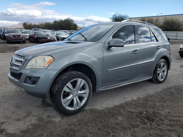 Image 1 of 2011 MERCEDES-BENZ ML 350 4MATIC 2011 with VIN 4JGBB8GB1BA635536
