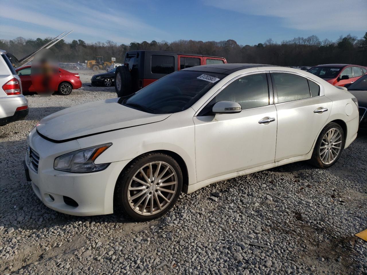 Obraz 2013 NISSAN MAXIMA S 2013