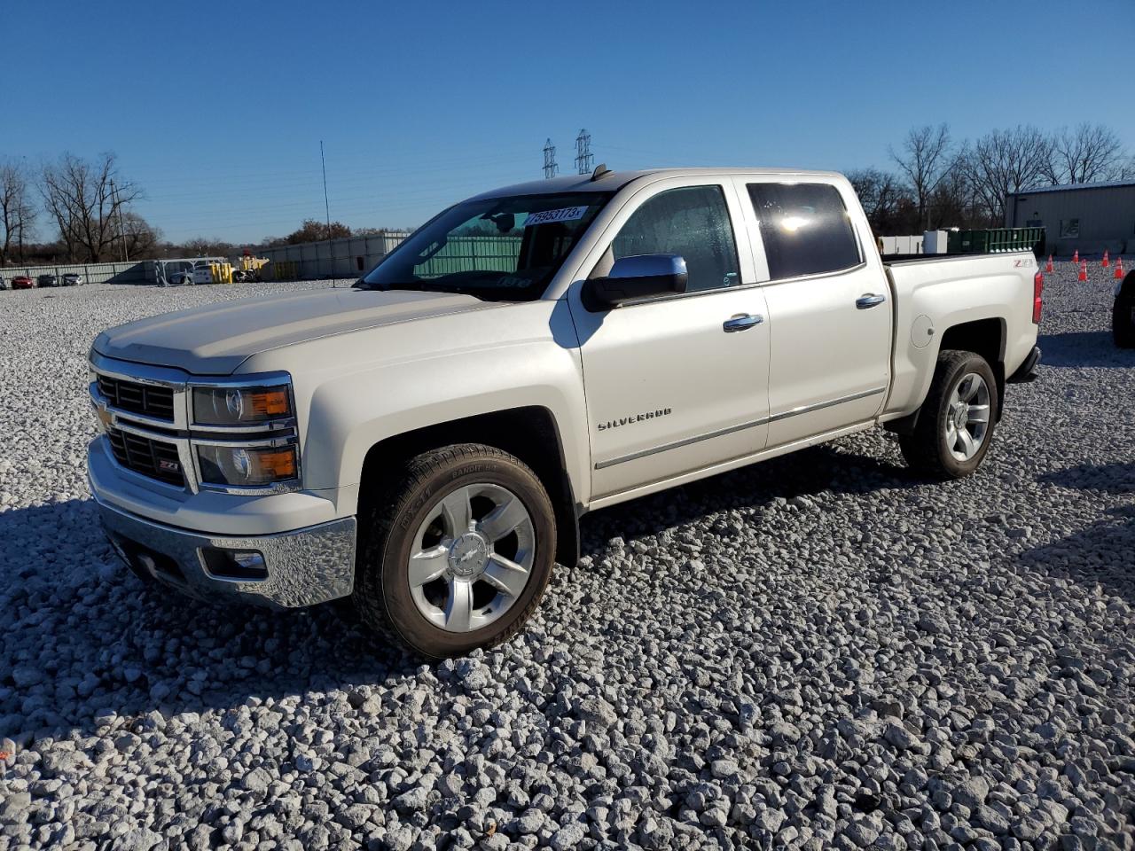 Изображение 2014 CHEVROLET SILVERADO K1500 LTZ 2014
