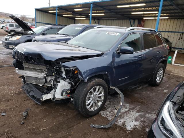2019 JEEP CHEROKEE LATITUDE 2019 image