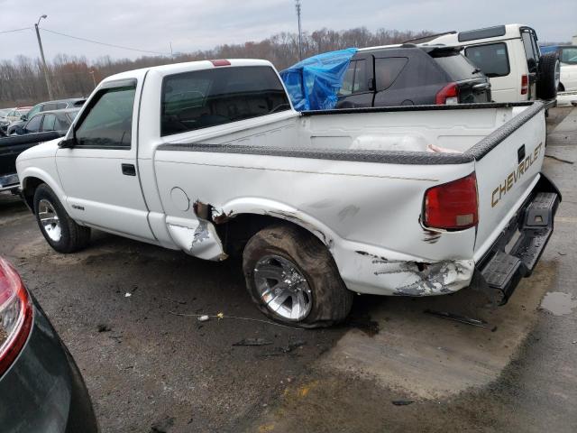 Image 2 of 1997 CHEVROLET S TRUCK S10 1997 with VIN 1GCCS14XXVK235022