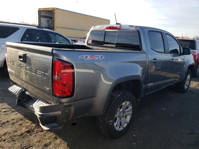 Изображение 3 2021 CHEVROLET COLORADO LT 2021 с VIN 1GCGTCEN8M1297336