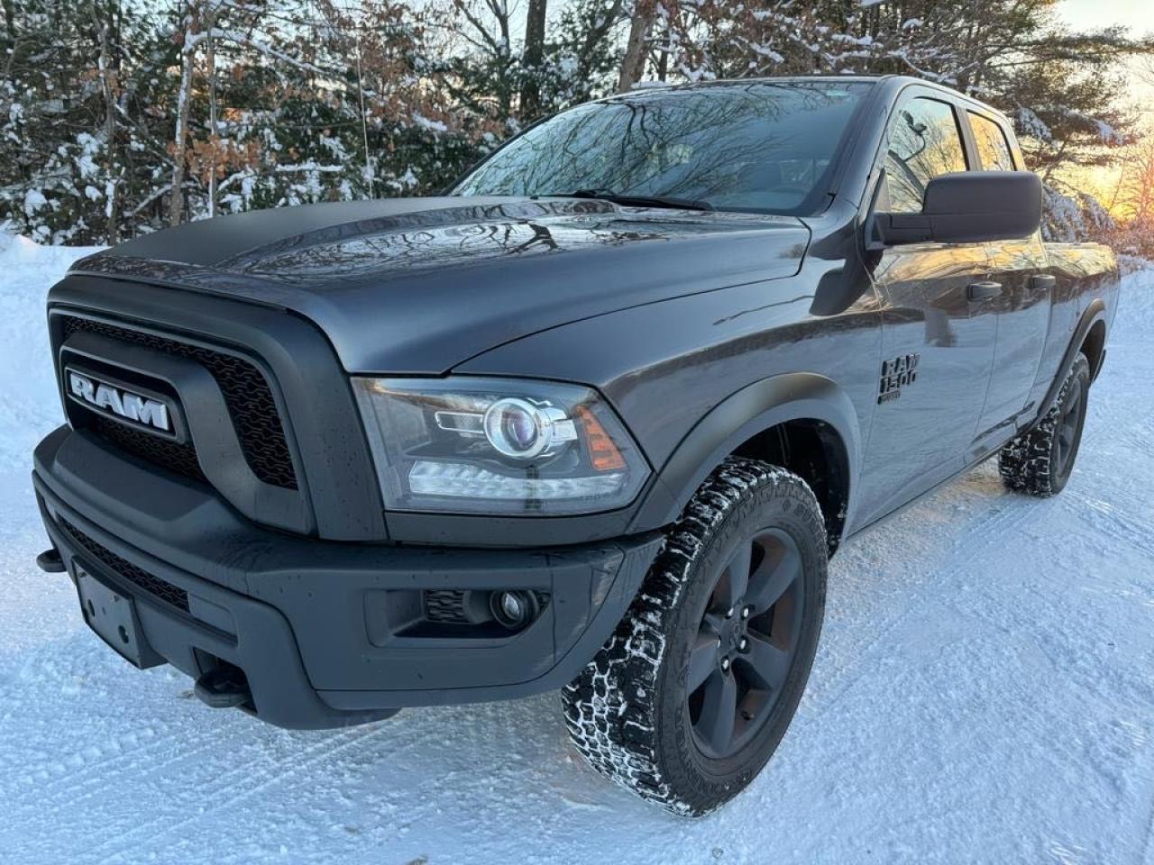Image 1 of 2020 RAM 1500 CLASSIC WARLOCK 2020 with VIN 1C6RR7GG5LS122457