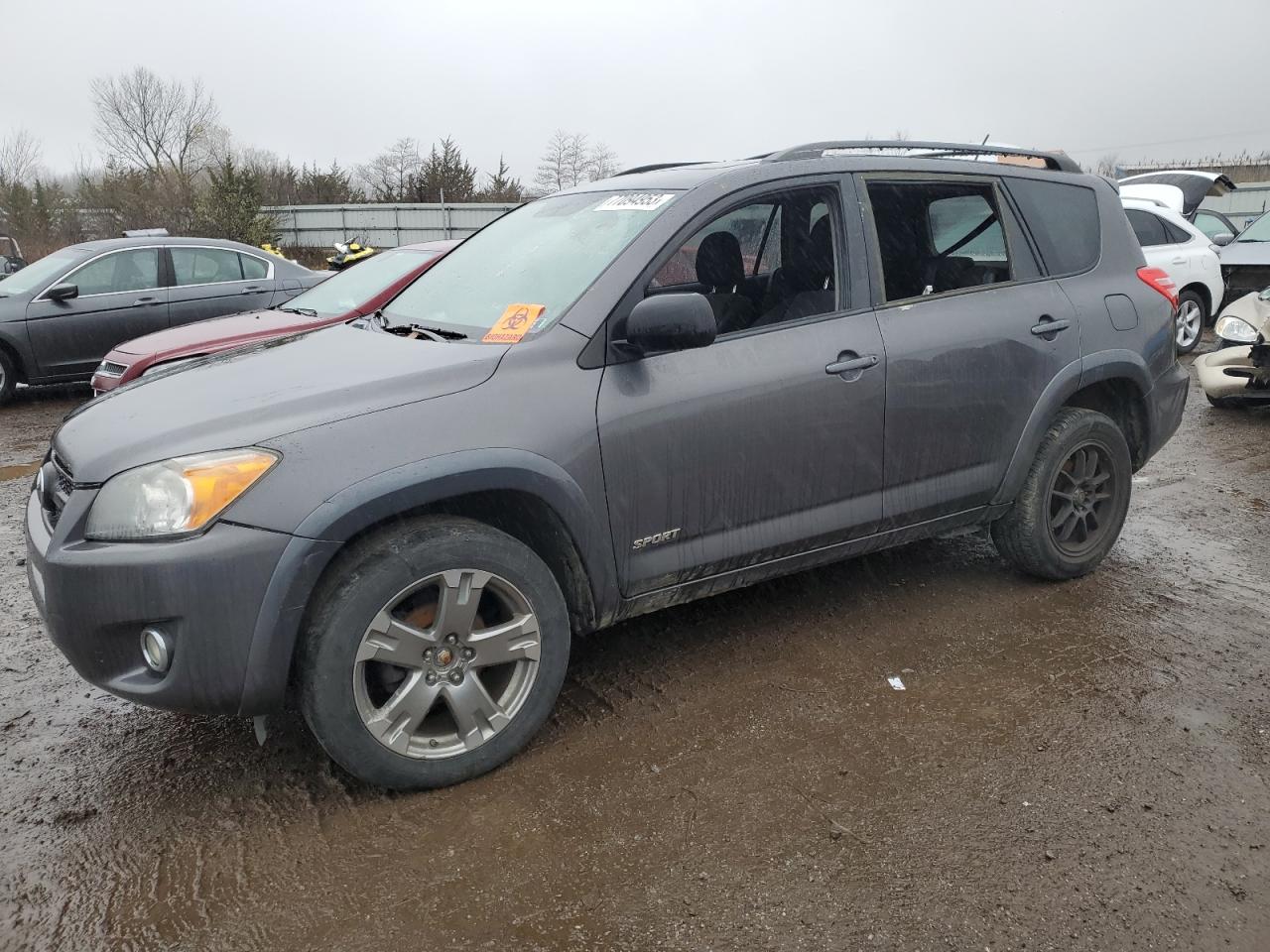 Image 1 of 2011 TOYOTA RAV4 SPORT 2011 with VIN 2T3RF4DV6BW099196