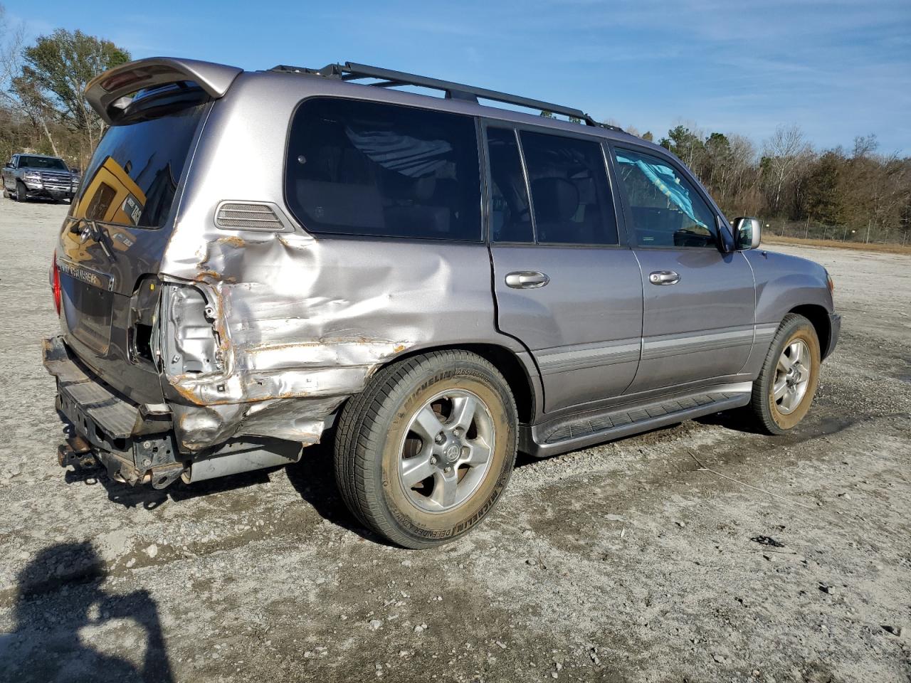 Image 3 of 2006 TOYOTA LAND CRUISER  2006 with VIN JTEHT05J262085671