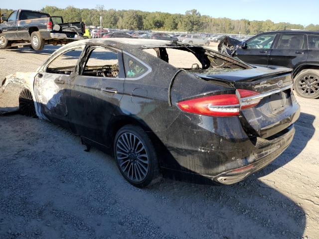 Изображение 2 2017 FORD FUSION TITANIUM 2017 с VIN 3FA6P0K98HR181707