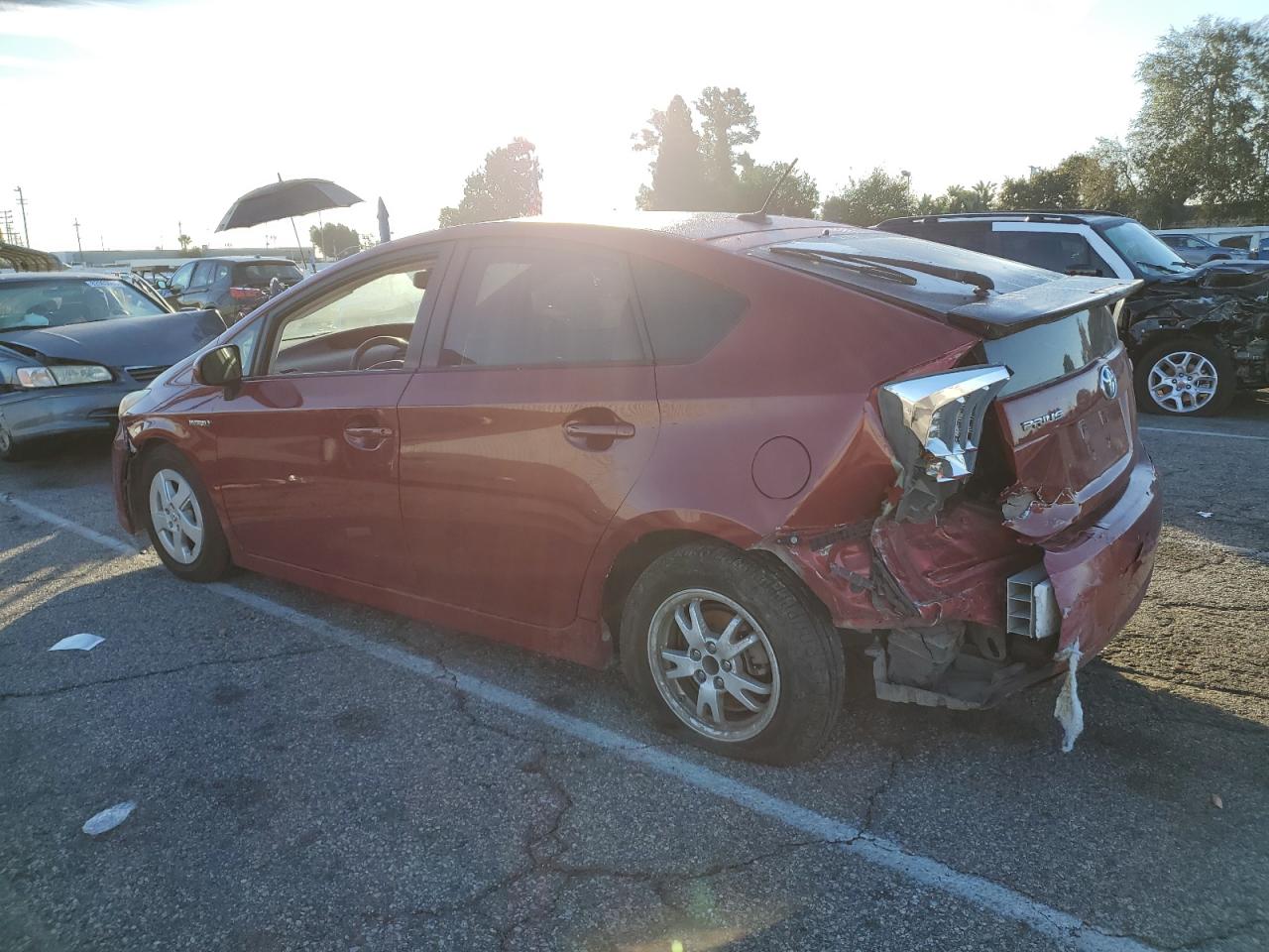 Изображение 2 2010 TOYOTA PRIUS  2010 с VIN JTDKN3DU6A0082231