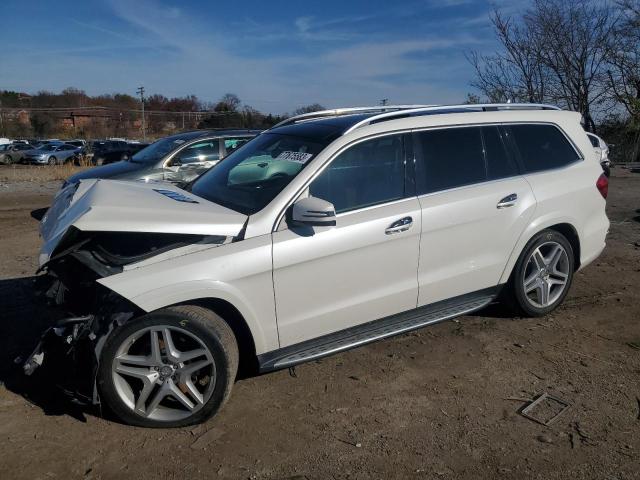 Image 1 of 2015 MERCEDES-BENZ GL 550 4MATIC 2015 with VIN 4JGDF7DE7FA545772