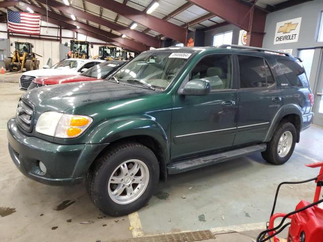 2004 TOYOTA SEQUOIA LIMITED 2004 image