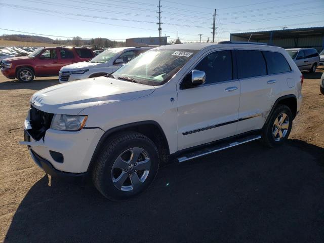 Image 1 of 2012 JEEP GRAND CHEROKEE OVERLAND 2012 with VIN 1C4RJFCG2CC324568