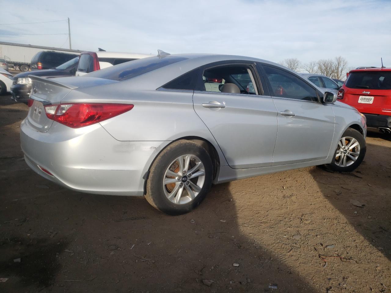 Image 3 of 2013 HYUNDAI SONATA GLS 2013 with VIN 5NPEB4AC2DH595605