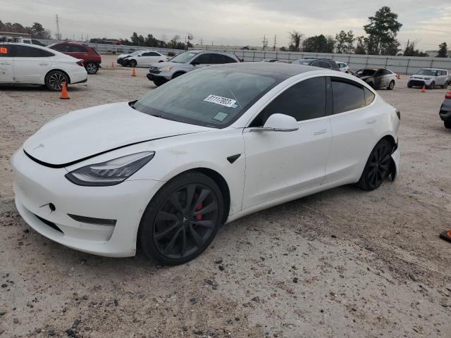 Image 1 of 2020 TESLA MODEL 3  2020 with VIN 5YJ3E1EC5LF603023