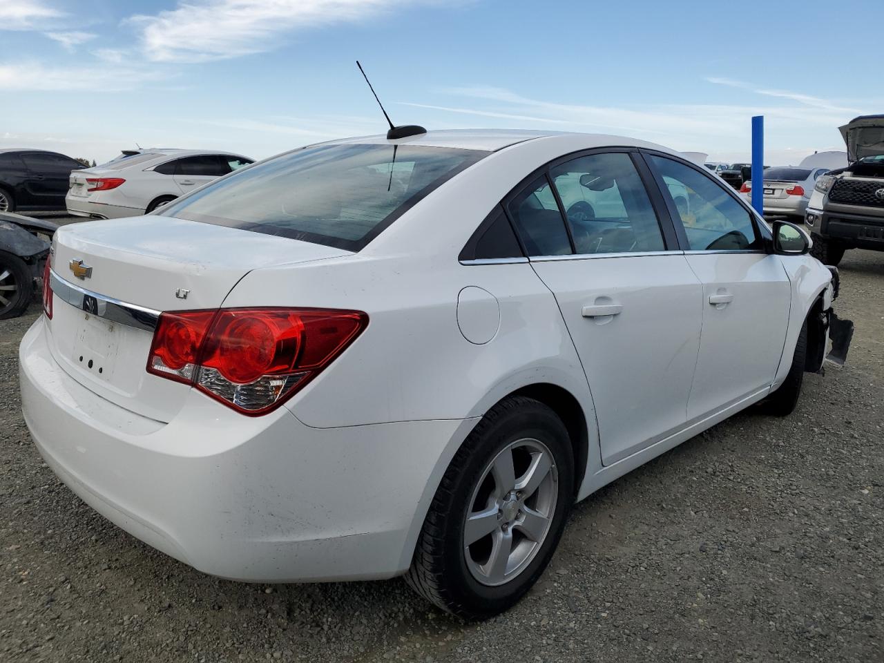 Obraz 3 z 2015 CHEVROLET CRUZE LT 2015 z VIN 1G1PC5SB4F7276921