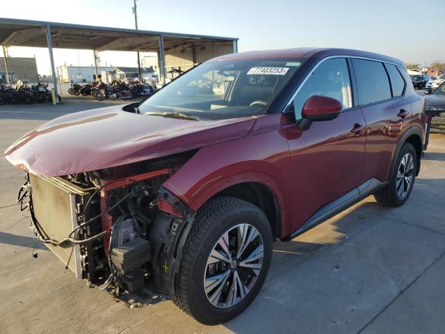 Изображение 1 2021 NISSAN ROGUE SV 2021 с VIN JN8AT3BB1MW218130