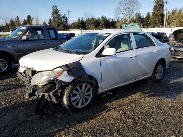 Image 1 of 2010 TOYOTA COROLLA BASE 2010 with VIN 1NXBU4EE6AZ342552