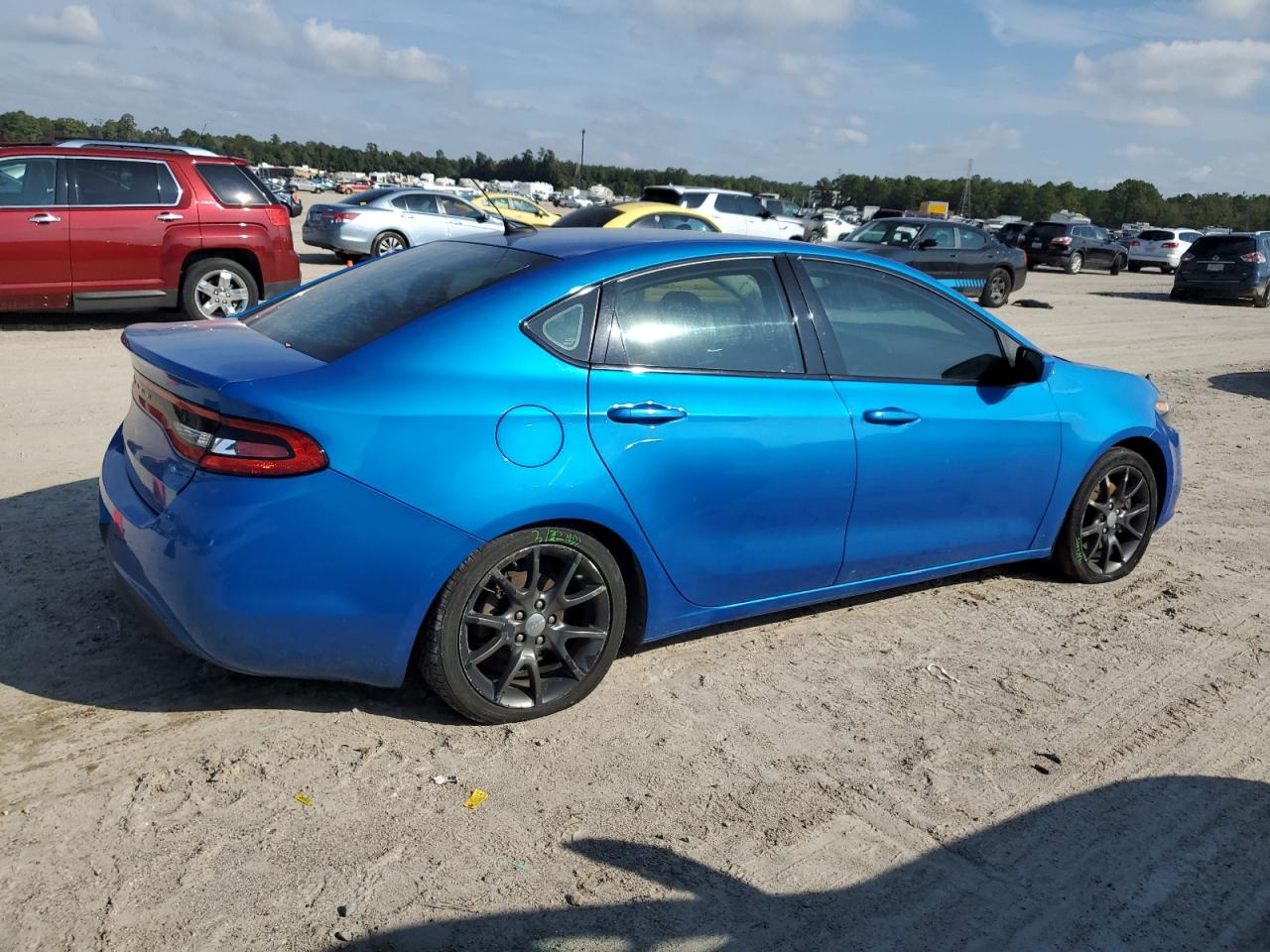 Image 3 of 2016 DODGE DART SE 2016 with VIN 1C3CDFAA1GD555736