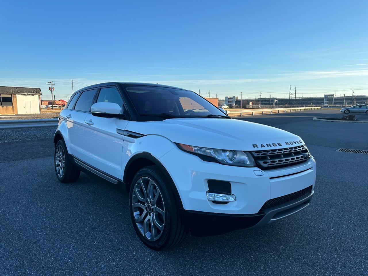 2013 LAND ROVER RANGE ROVER EVOQUE PURE PLUS 2013 image