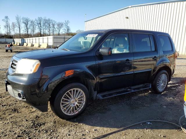 Image 1 of 2015 HONDA PILOT EXL 2015 with VIN 5FNYF4H58FB066282