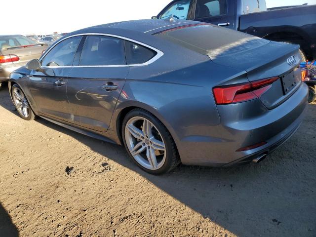 Image 2 of 2018 AUDI A5 PREMIUM PLUS S-LINE 2018 with VIN WAUENCF59JA008568