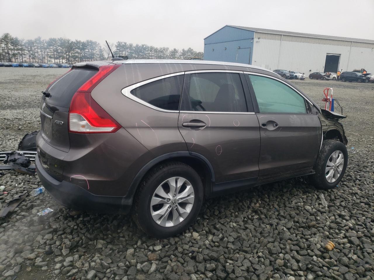 Obraz 3 z 2014 HONDA CR-V EXL 2014 z VIN 2HKRM4H76EH651051