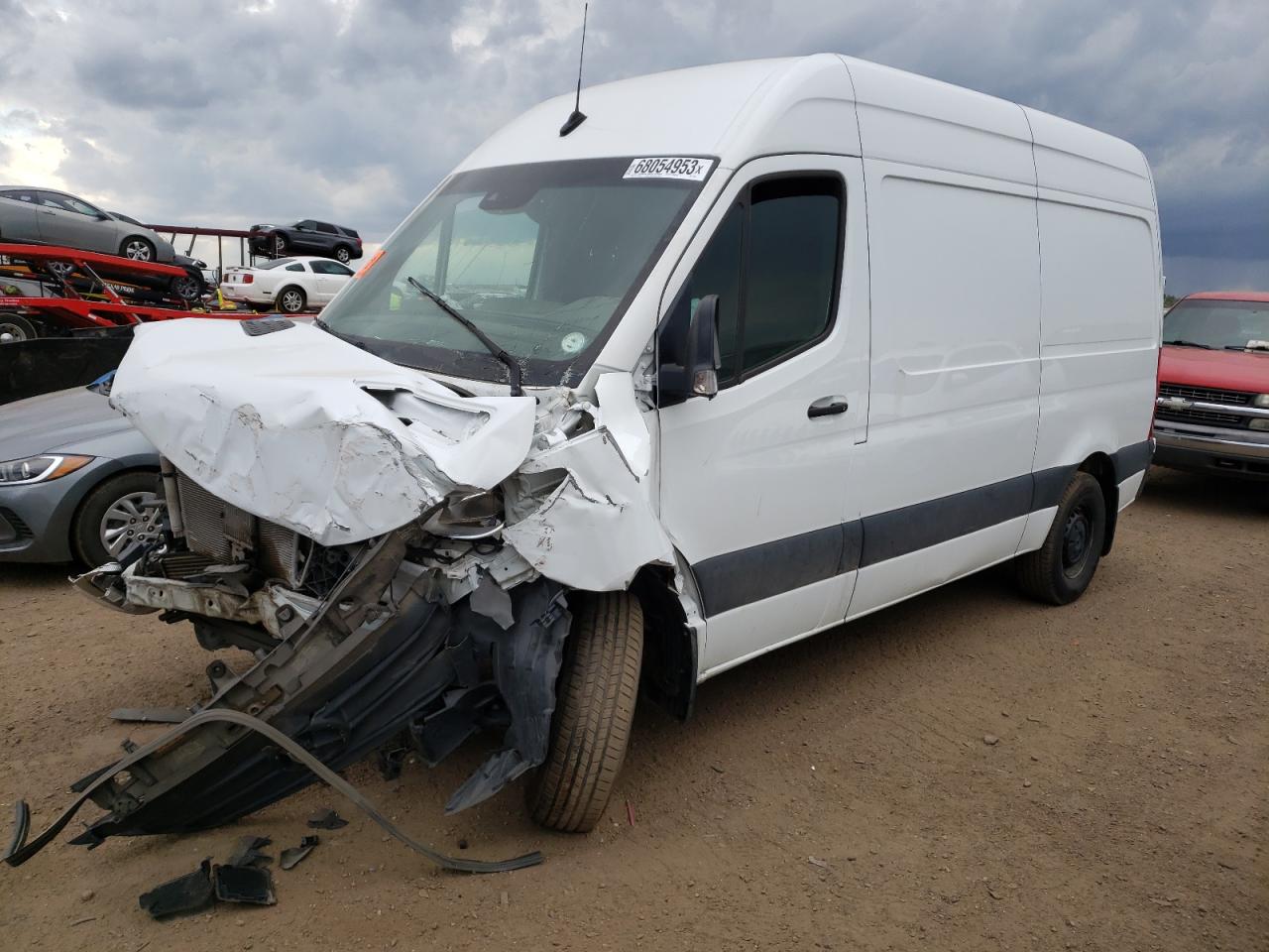 Image 1 of 2022 MERCEDES-BENZ SPRINTER 1500 2022 with VIN W1Y70BGY2NT110443