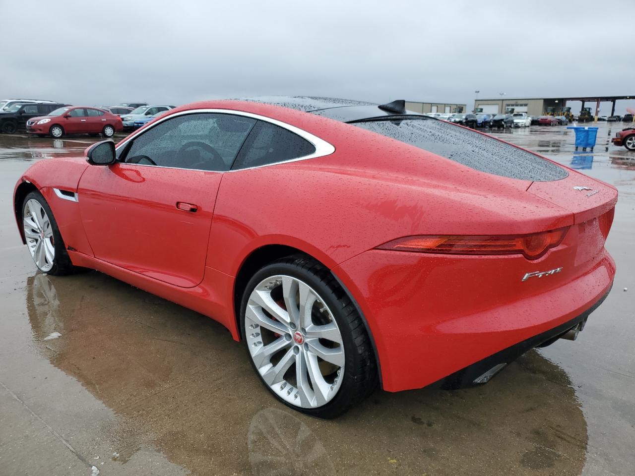 Obraz 2 z 2015 JAGUAR F-TYPE S 2015 z VIN SAJWA6BU4F8K22093