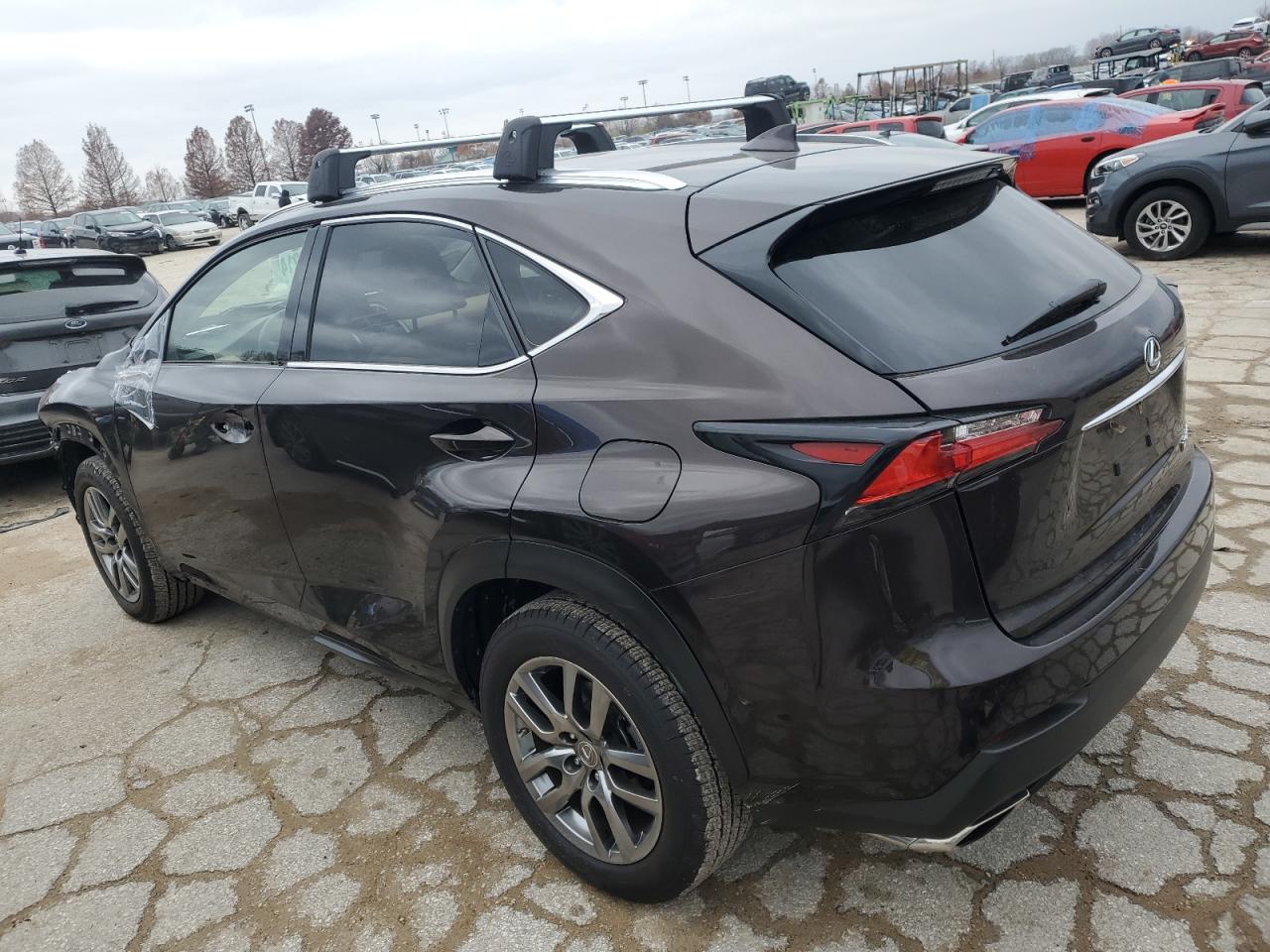Image 2 of 2015 LEXUS NX 200T 2015 with VIN JTJYARBZ4F2002523