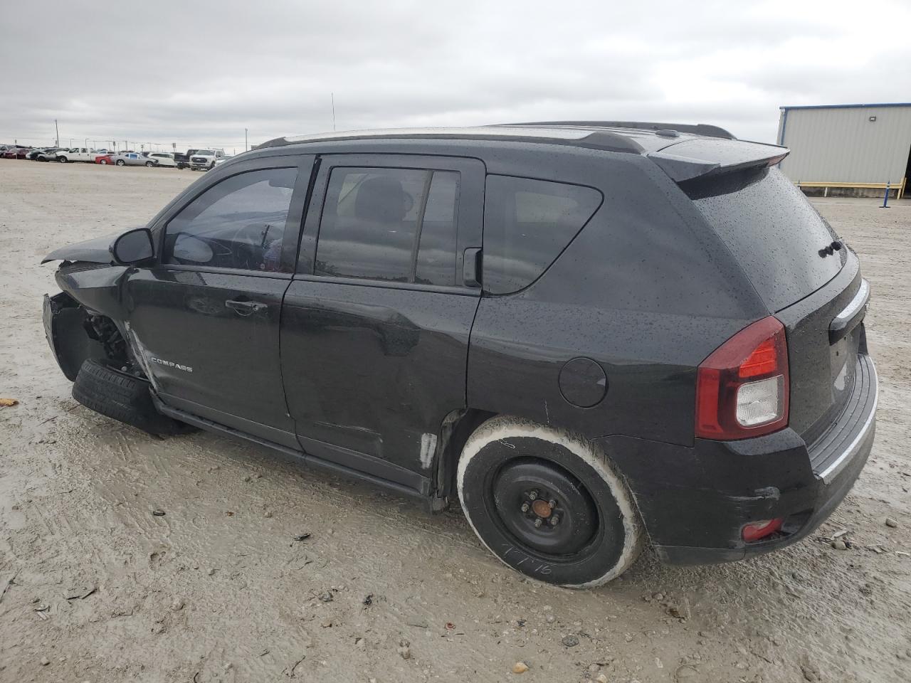 Image 2 of 2016 JEEP COMPASS LATITUDE 2016 with VIN 1C4NJCEA4GD754902