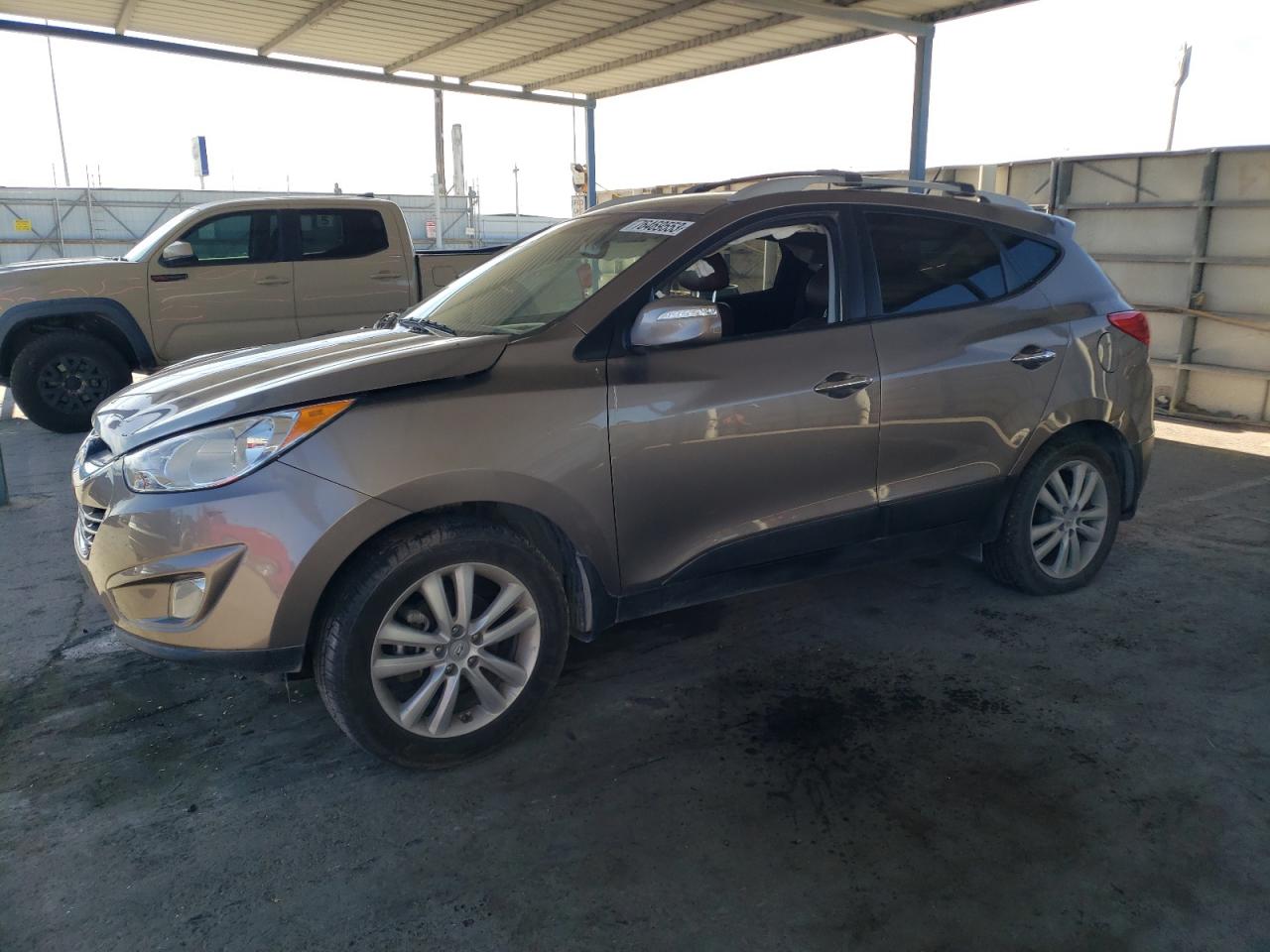 Obraz 2012 HYUNDAI TUCSON GLS 2012