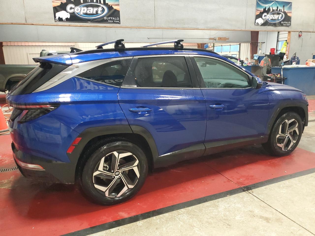 Изображение 3 2022 HYUNDAI TUCSON SEL 2022 с VIN 5NMJFCAE7NH096957