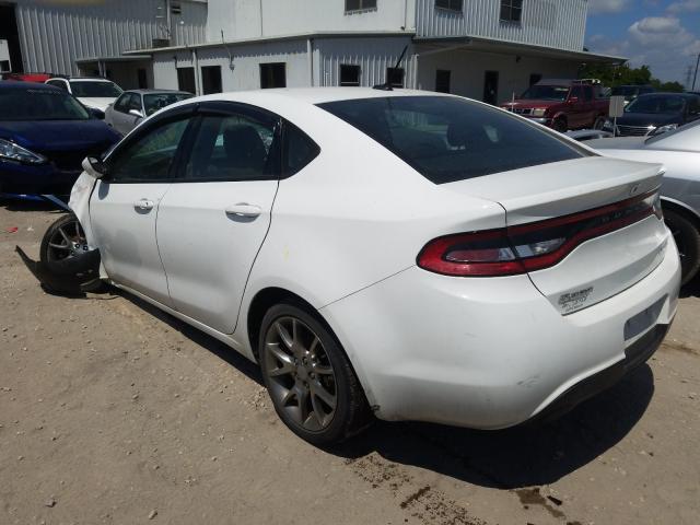 Image 3 of 2015 DODGE DART SXT 2015 with VIN 1C3CDFBB6FD132480